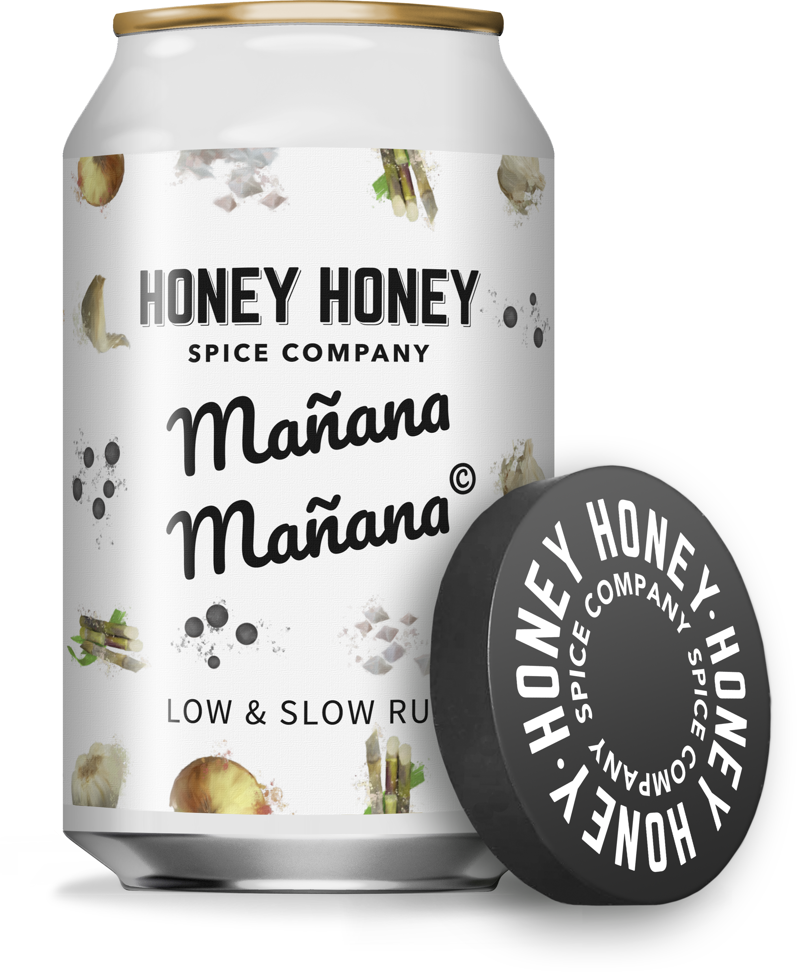 Honey Honey Mañana Mañana Low & Slow Rub