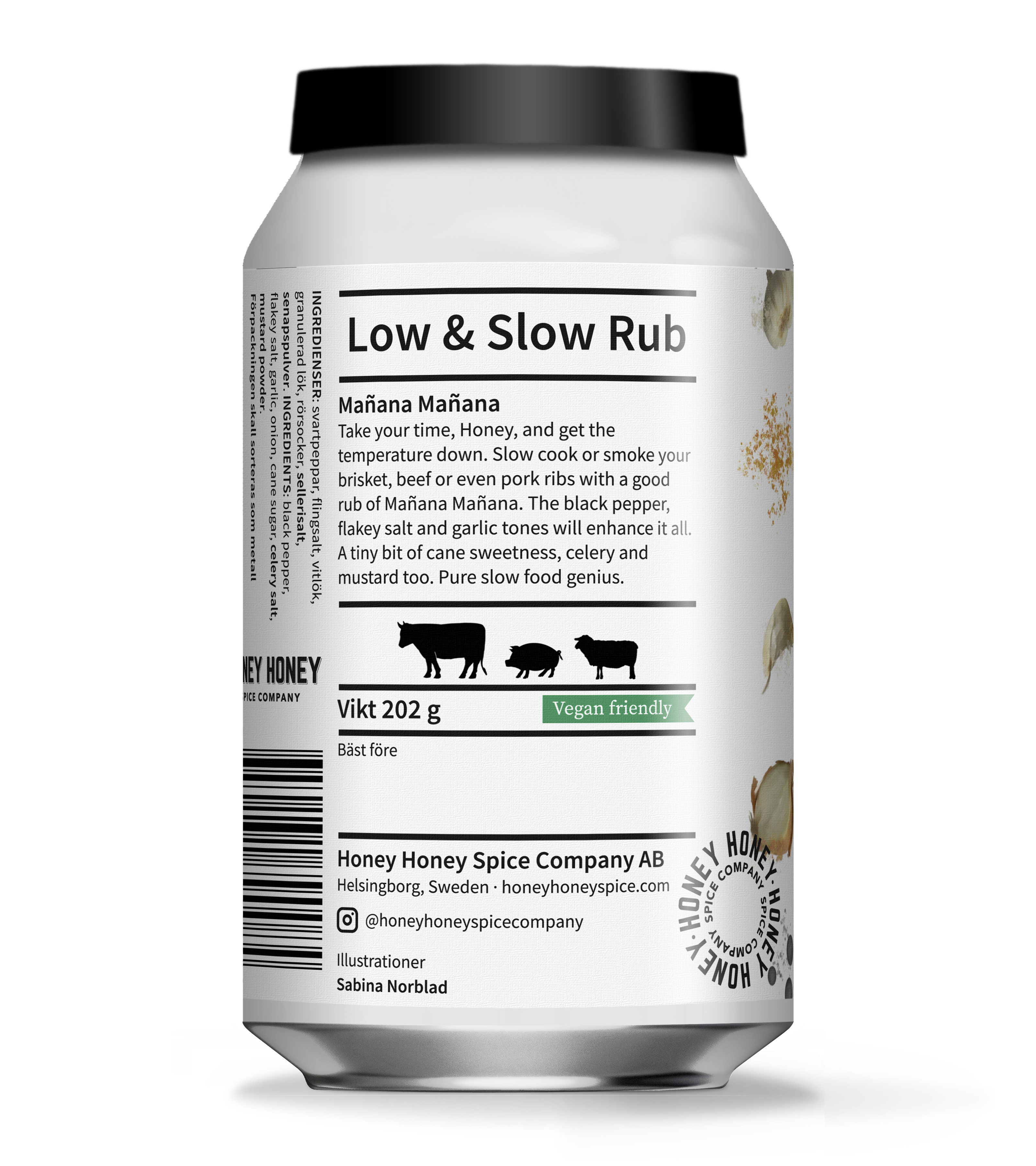 Honey Honey Mañana Mañana Low & Slow Rub