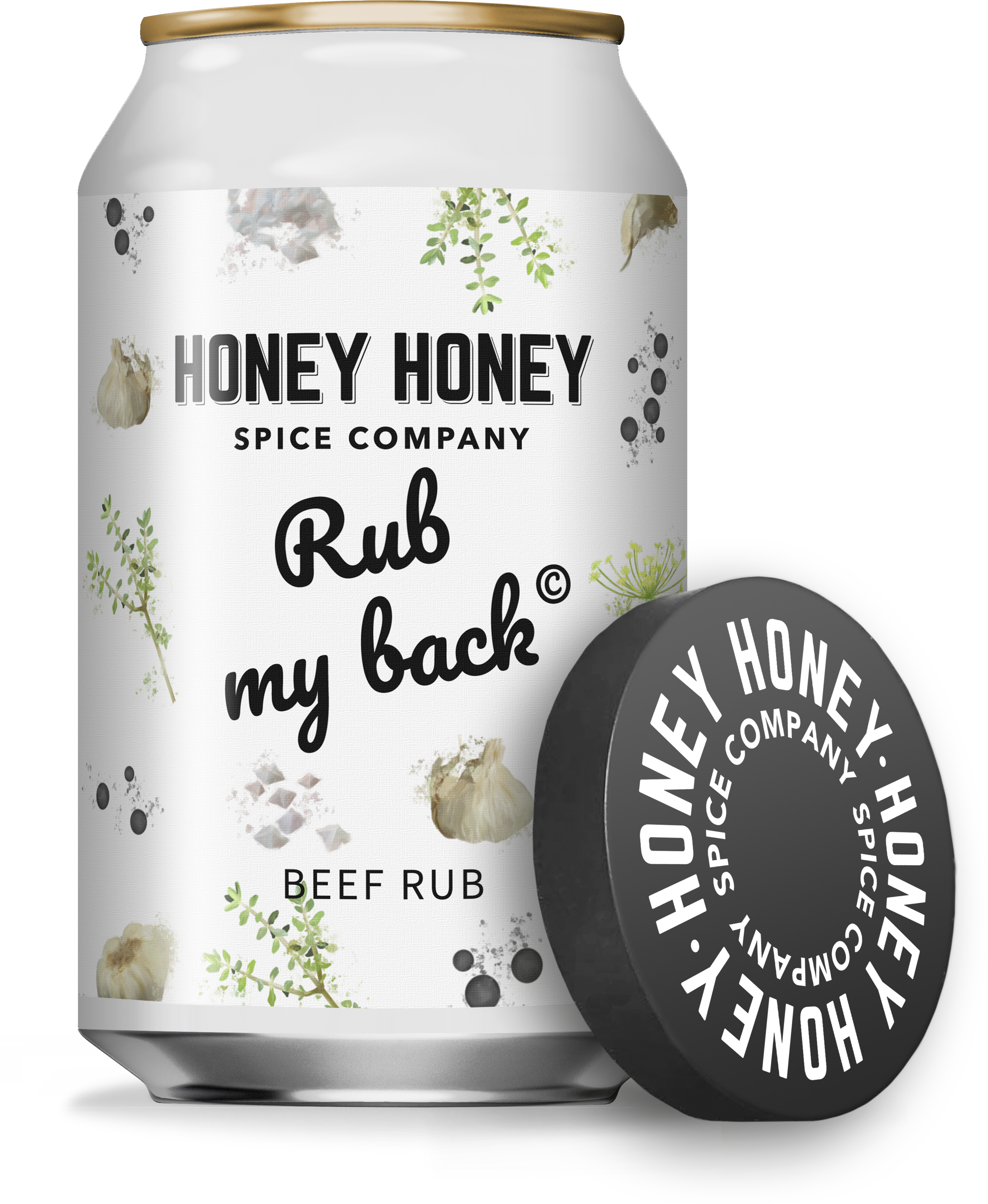 Honey Honey Rub My Back Beef Rub