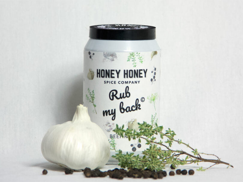 Honey Honey Rub My Back Beef Rub