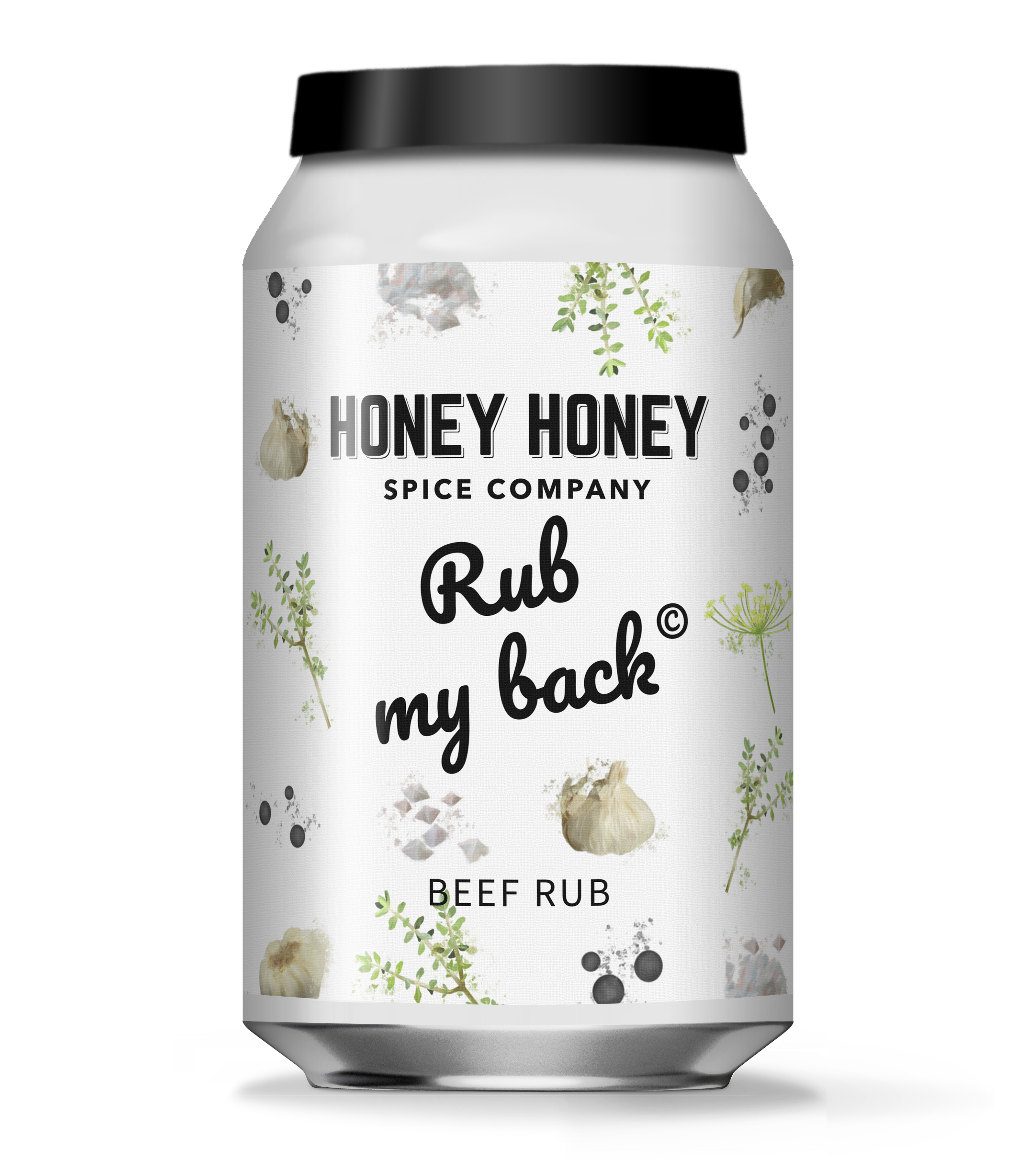 Honey Honey Rub My Back Beef Rub