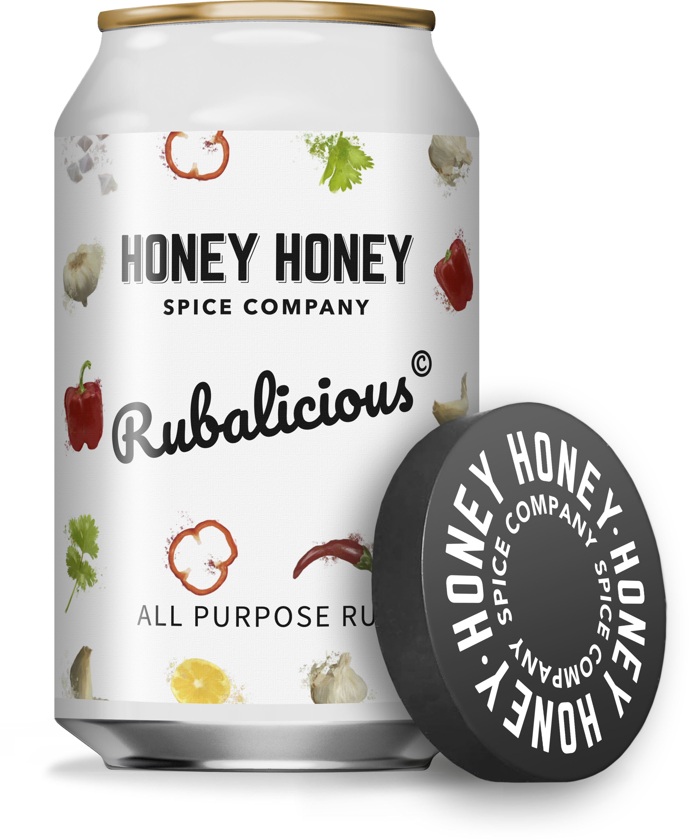 Honey Honey Rubalicious All Purpose Rub