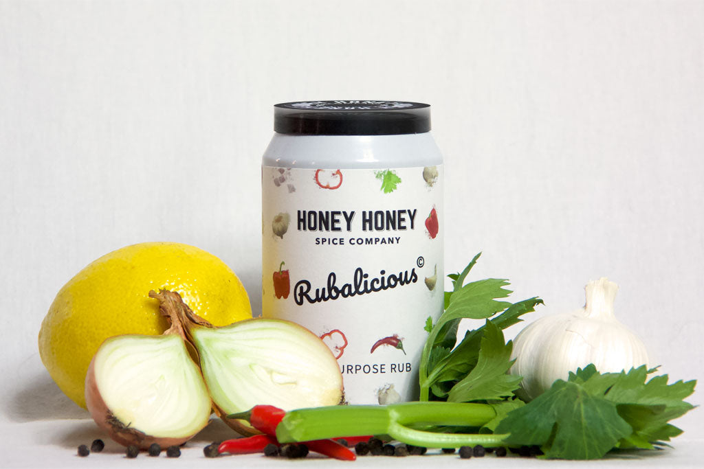 Honey Honey Rubalicious All Purpose Rub