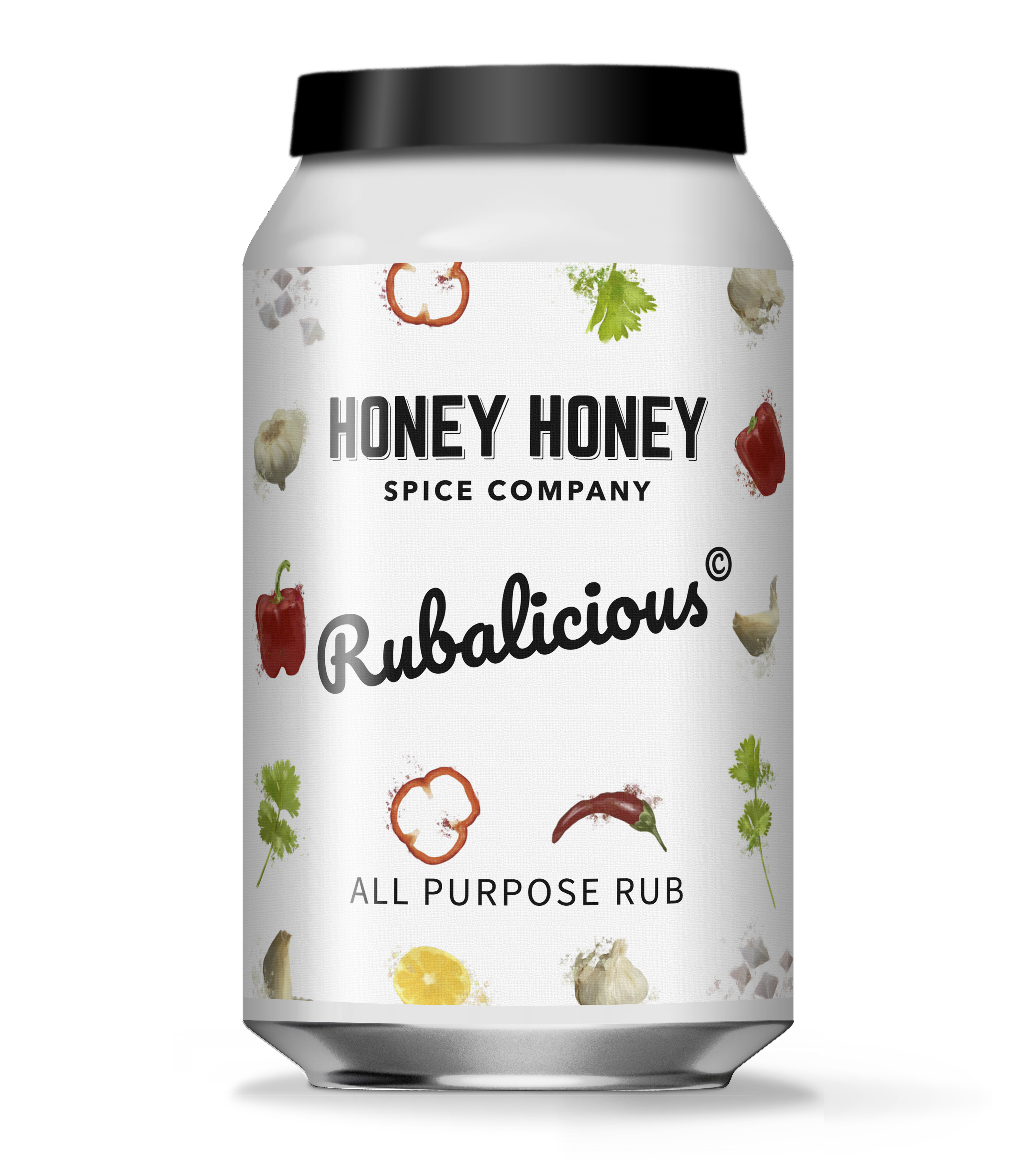 Honey Honey Rubalicious All Purpose Rub