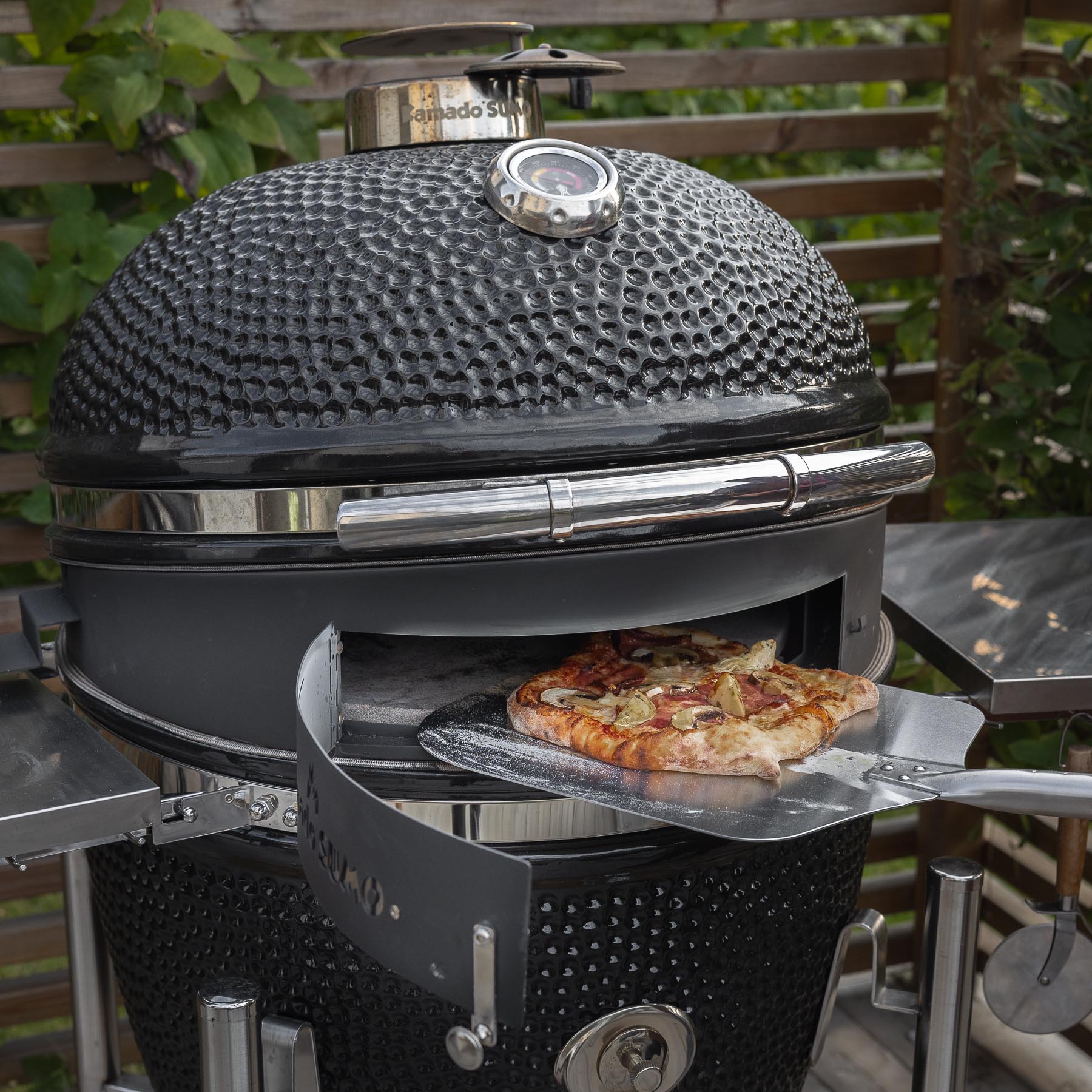 Kamado Sumo Rotisserie & Pizzaugn Maxi
