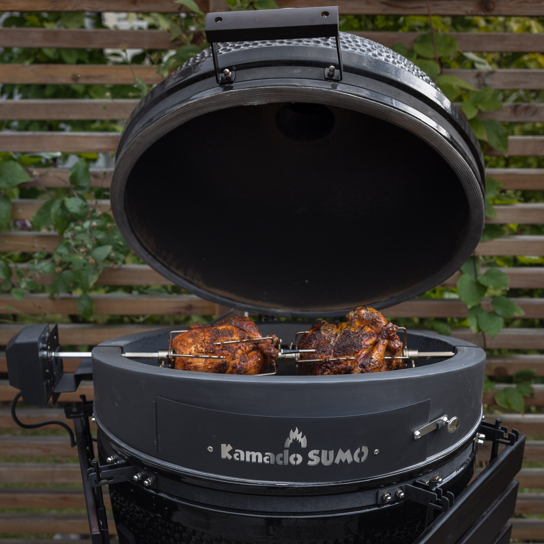 Kamado Sumo Rotisserie & Pizzaugn Maxi