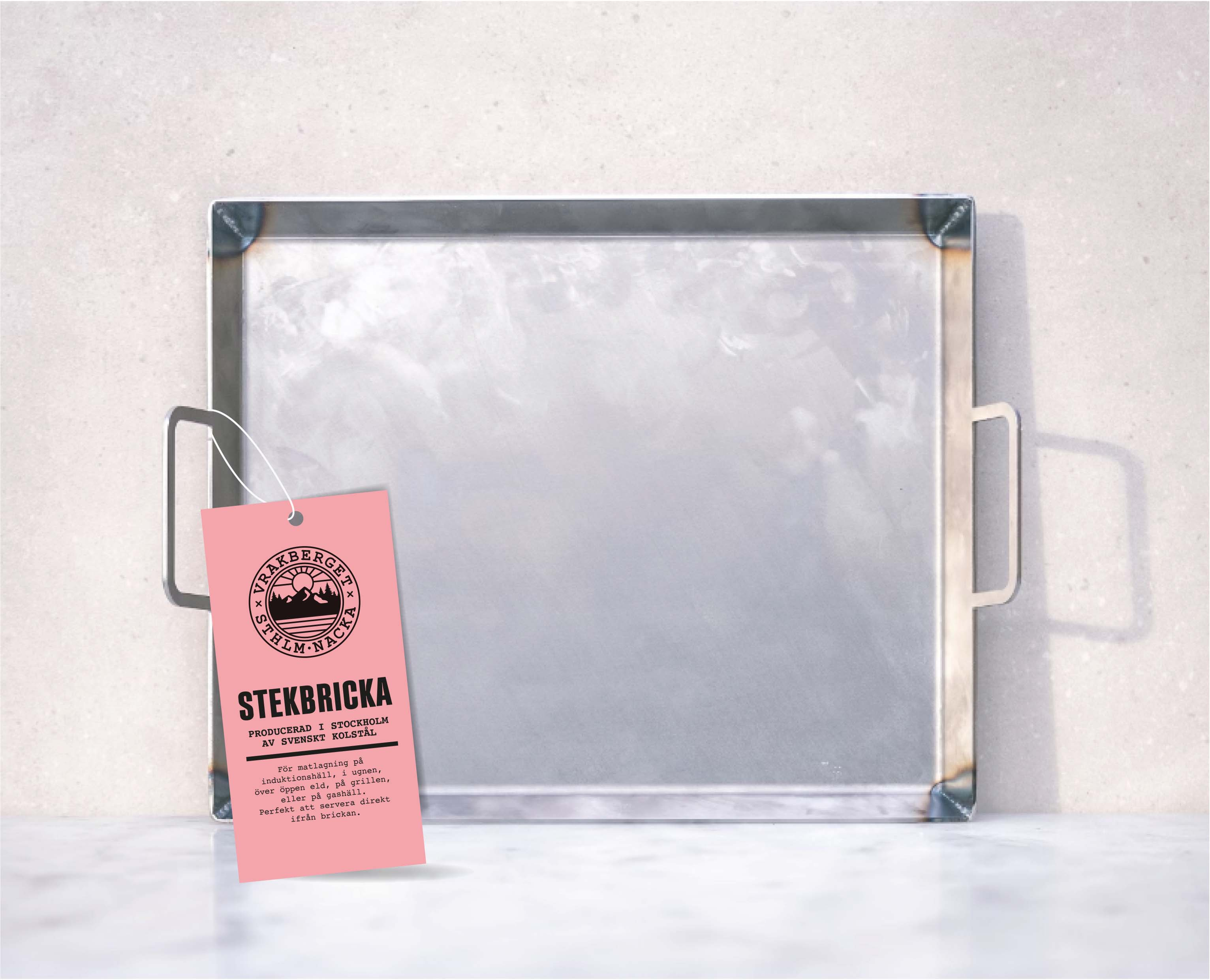 Vrakberget Stekbricka Fjäderholmarna