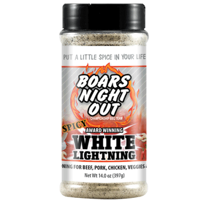Boars Night Out Spicy White Lightning