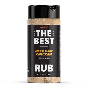 KosmosQ The Best Beer Can Chicken Rub