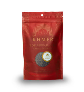 Khmer Areng Rödpeppar påse 100g