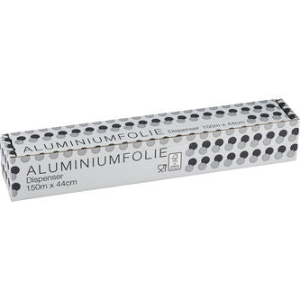 Aluminiumfolie Grillfolie 44cm x 150m