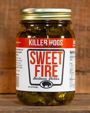 Killer Hogs Sweet Fire Pickles