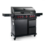 Landmann Gasolgrill Cool Black 5.2 maxX