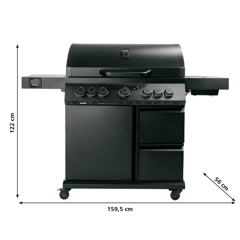 Landmann Gasolgrill Cool Black 5.2 maxX