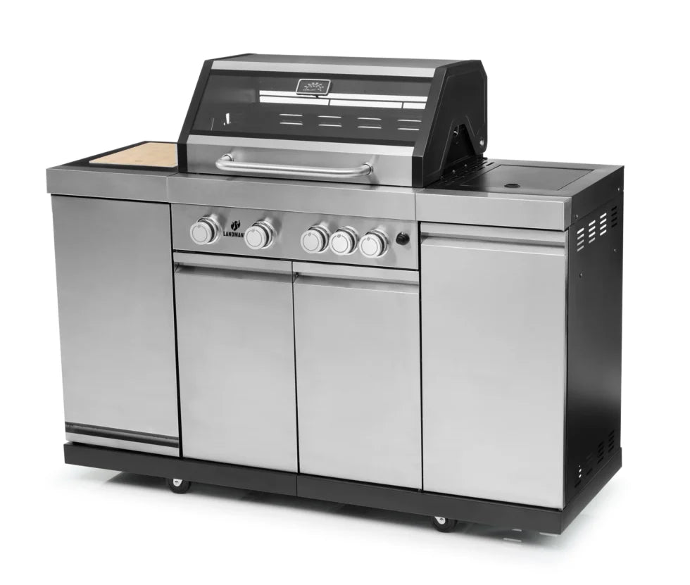 Landmann Avalon Hybrid Kitchen 4.1 MaxX Airfryer På Köpet