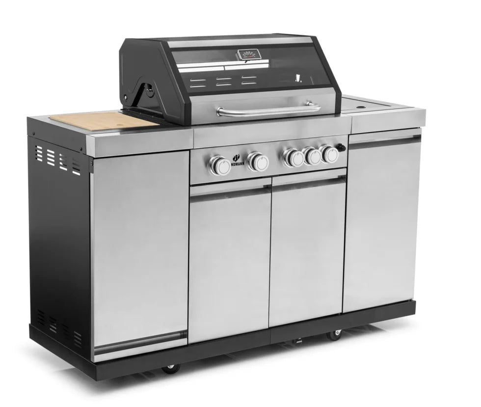 Landmann Avalon Hybrid Kitchen 4.1 MaxX Airfryer På Köpet