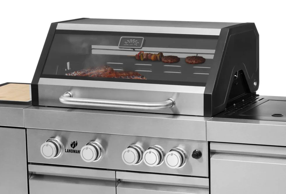 Landmann Avalon Hybrid Kitchen 4.1 MaxX Airfryer På Köpet