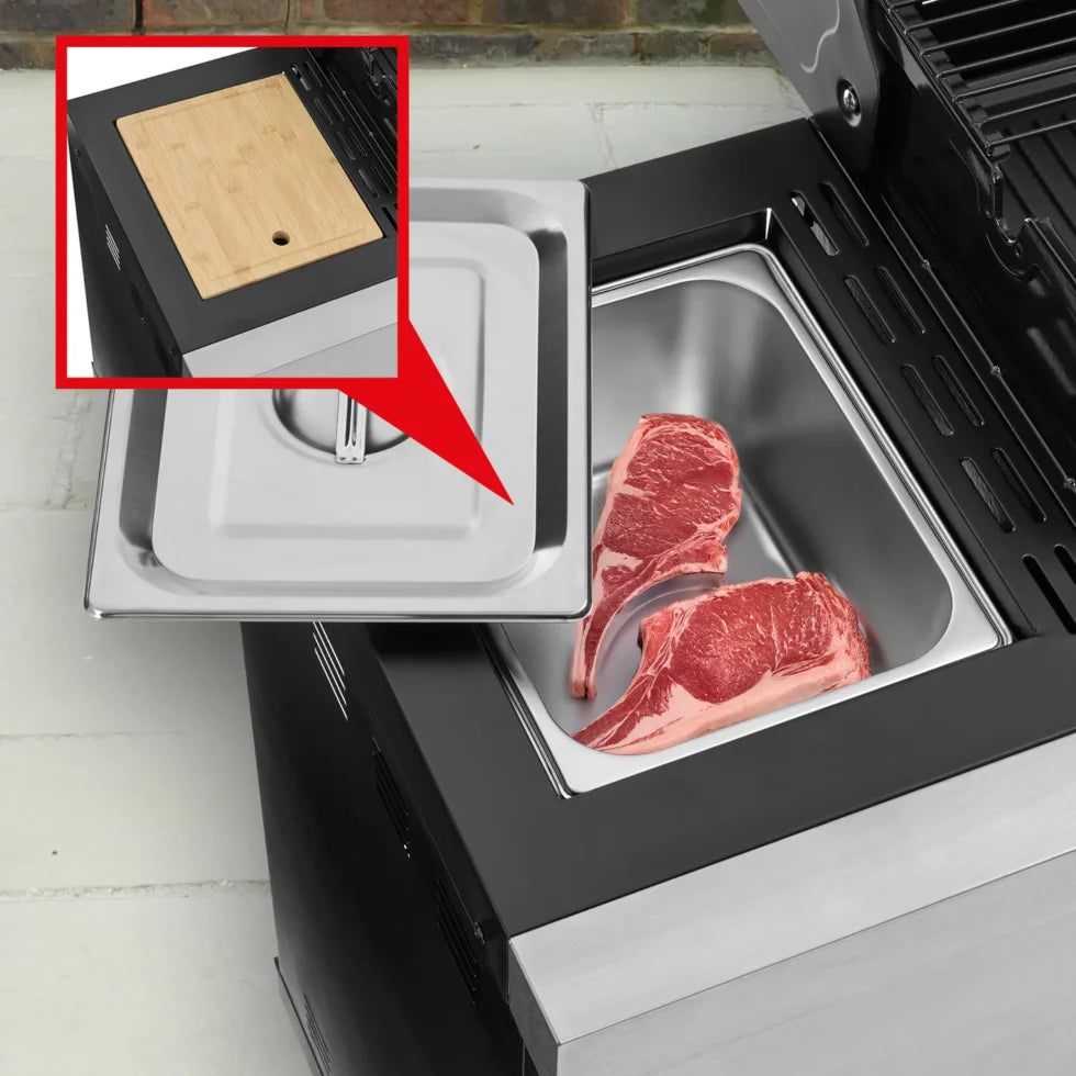 Landmann Avalon Hybrid Kitchen 4.1 MaxX Airfryer På Köpet