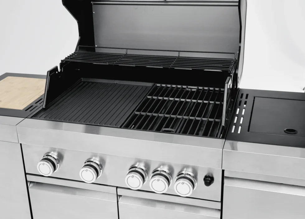 Landmann Avalon Hybrid Kitchen 4.1 MaxX Airfryer På Köpet