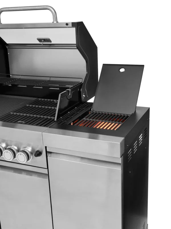 Landmann Avalon Hybrid Kitchen 4.1 MaxX Airfryer På Köpet