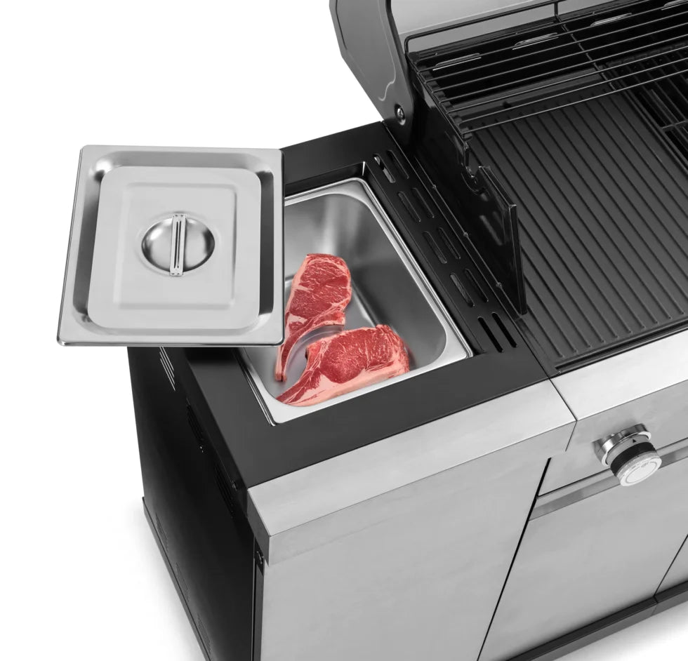 Landmann Avalon Hybrid Kitchen 4.1 MaxX Airfryer På Köpet
