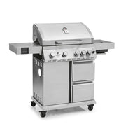 Landmann Gasolgrill Cool Steel 4.1 maxX