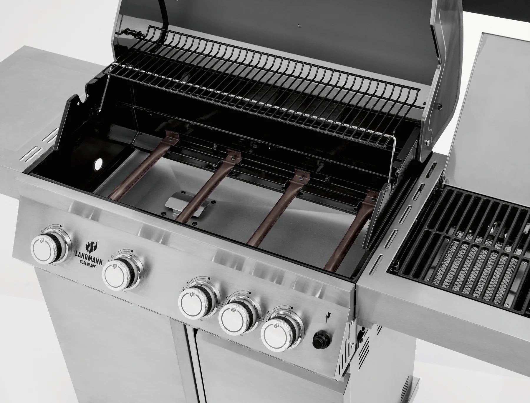 Landmann Gasolgrill Cool Steel 4.1 maxX Airfryer På Köpet