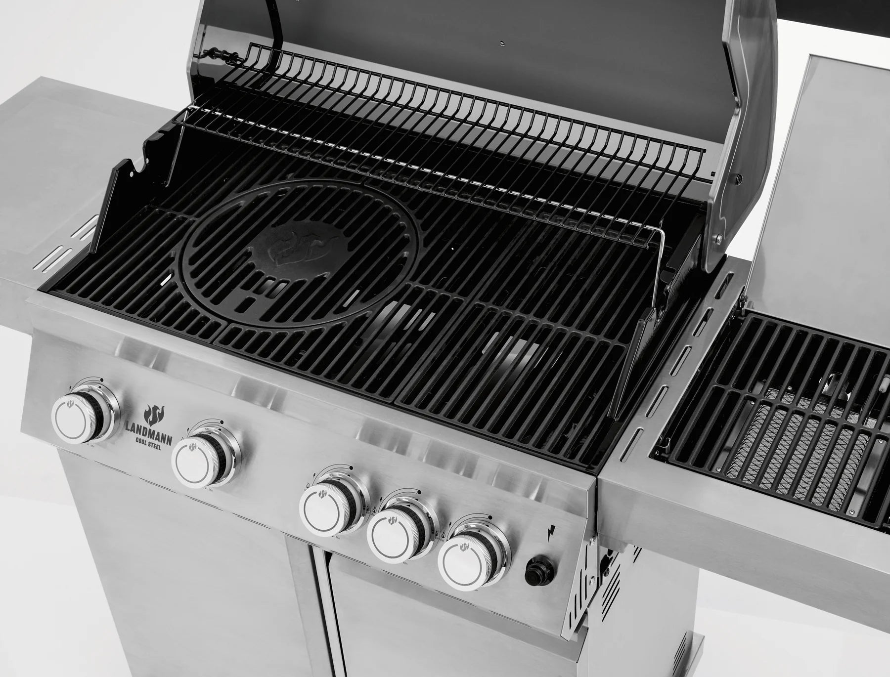 Landmann Gasolgrill Cool Steel 4.1 maxX Airfryer På Köpet