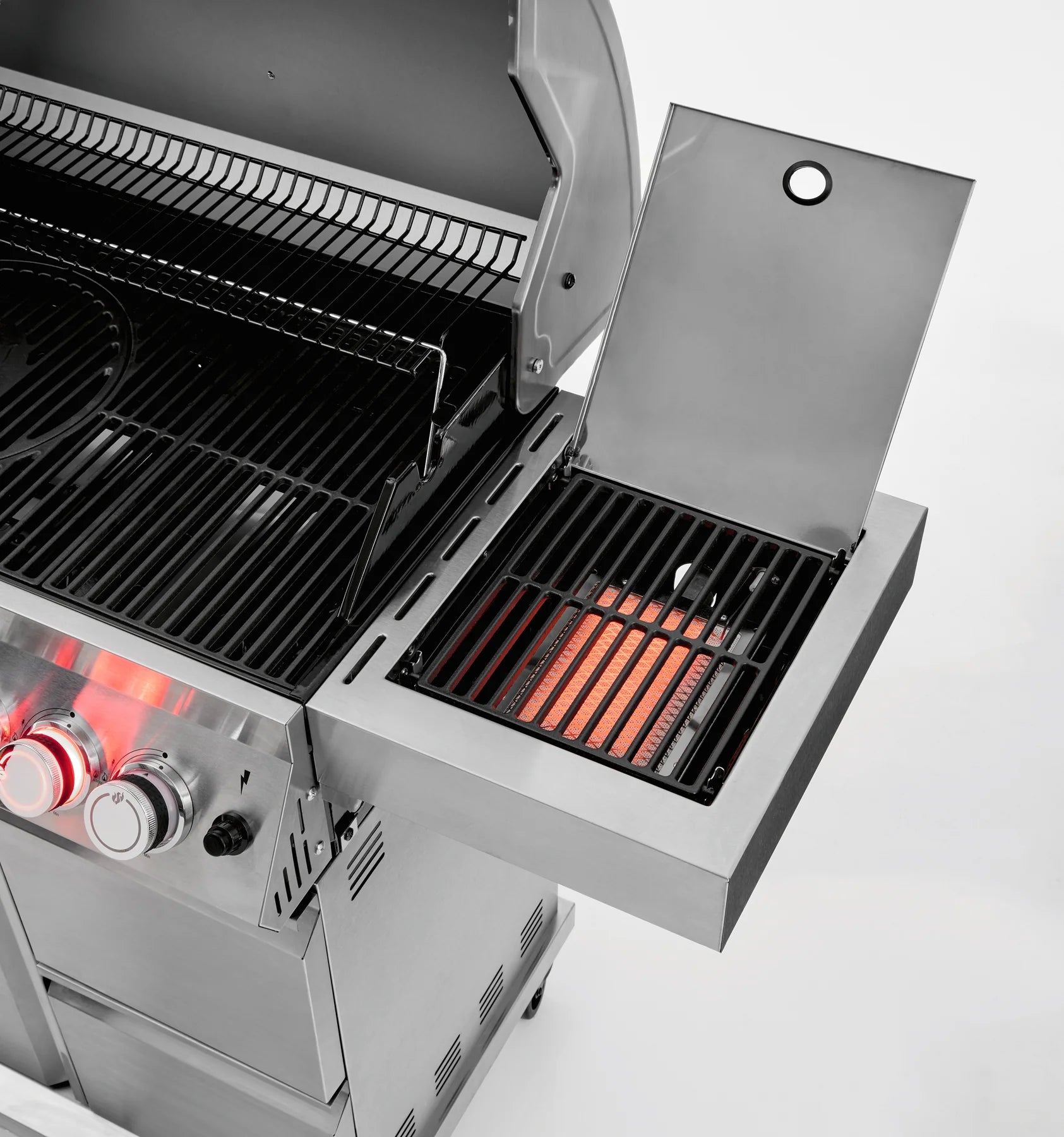 Landmann Gasolgrill Cool Steel 4.1 maxX Airfryer På Köpet