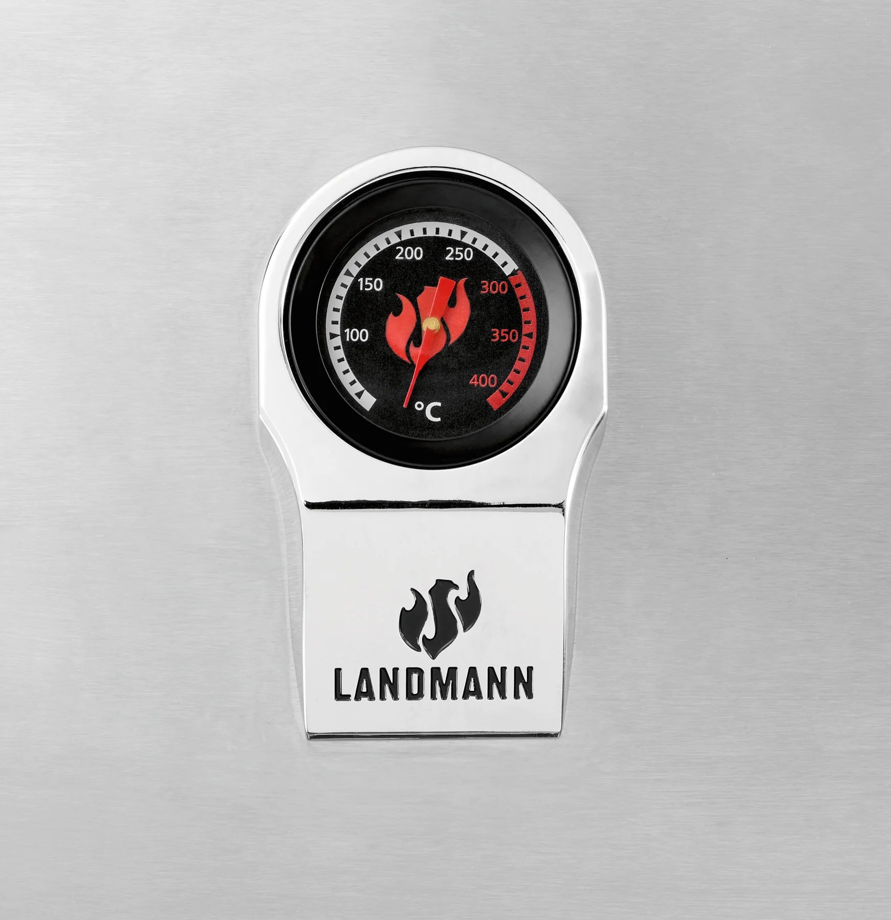 Landmann Gasolgrill Cool Steel 4.1 maxX Airfryer På Köpet