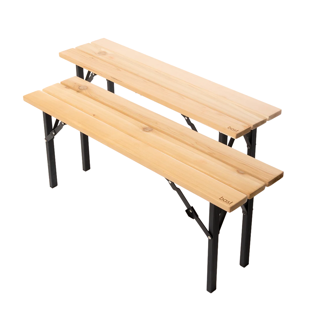 Bastutält Bast Sauna Näver Premium