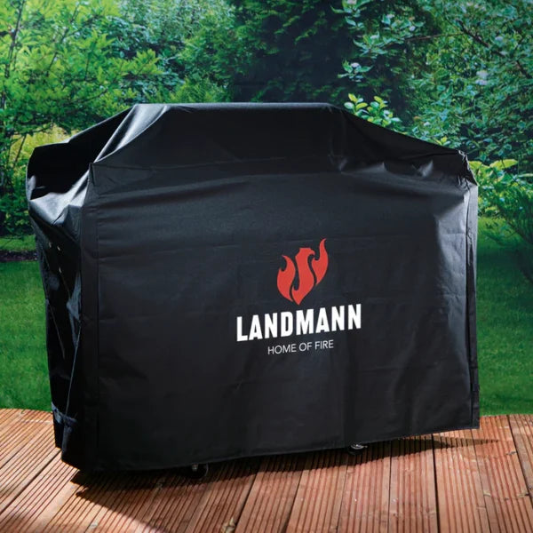 Grillöverdrag Premium XL BLACK 15707-B