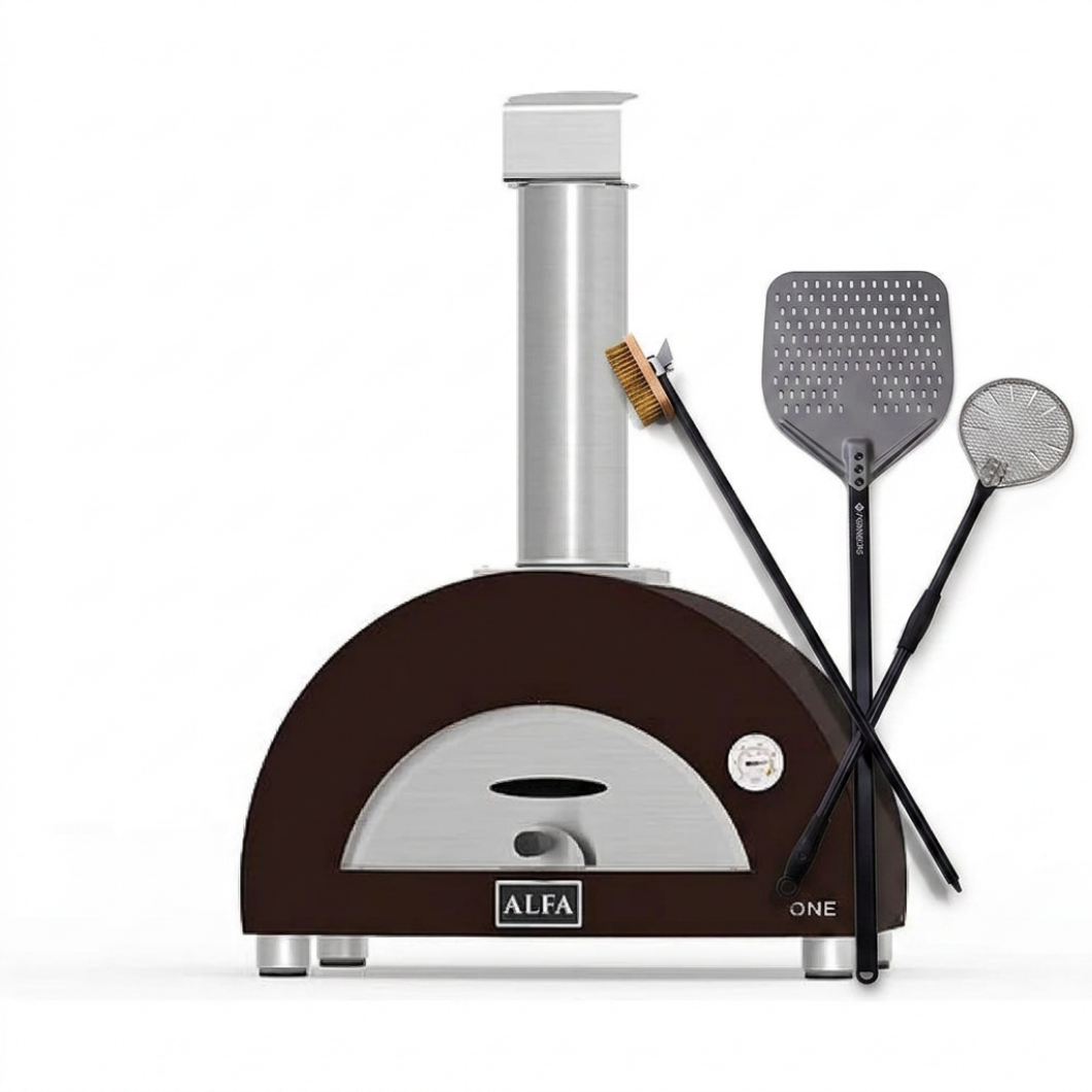 Alfa Moderno 1 Pizza Vedeldad 10-årsjubileum Pizzakit På Köpet