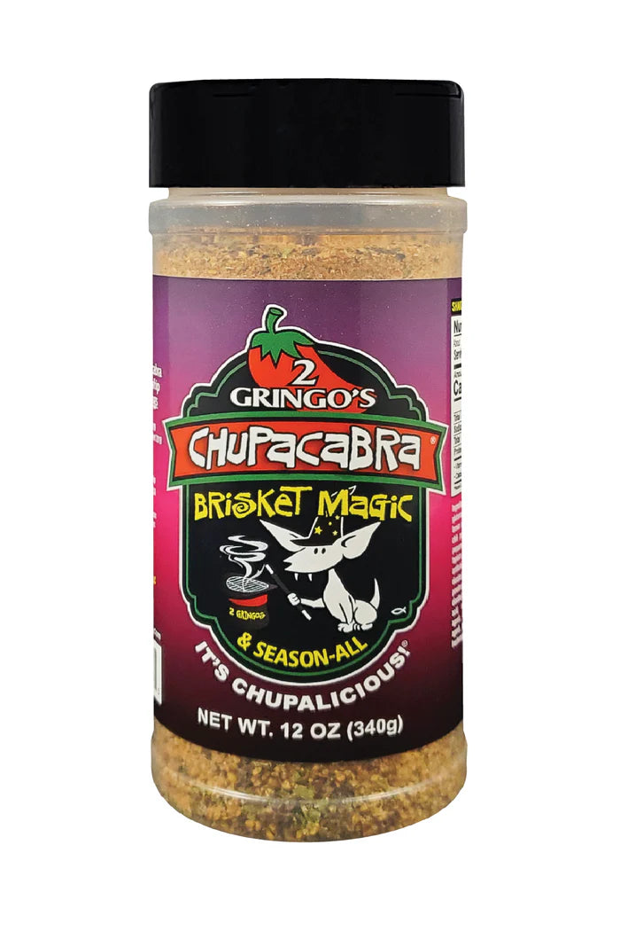2 Gringos Chupacabra Brisket Magic