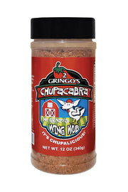 2 Gringo Chupacabra Wing Rub