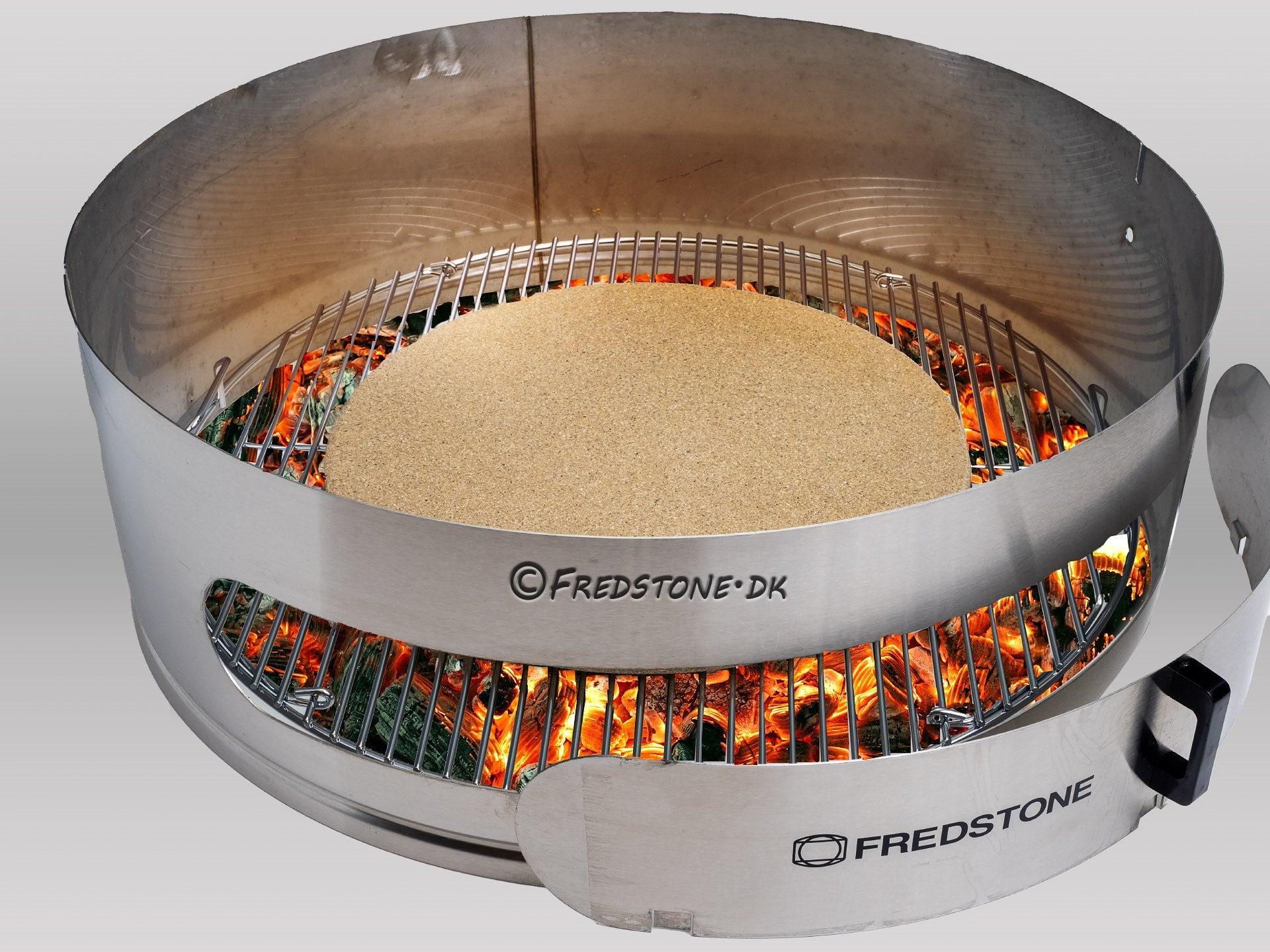 Fredstone Rotisserie Och Pizzainsats 57 cm
