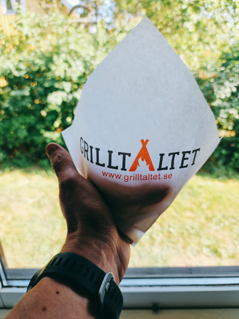 Hamburgerficka 50-pack Grilltältet