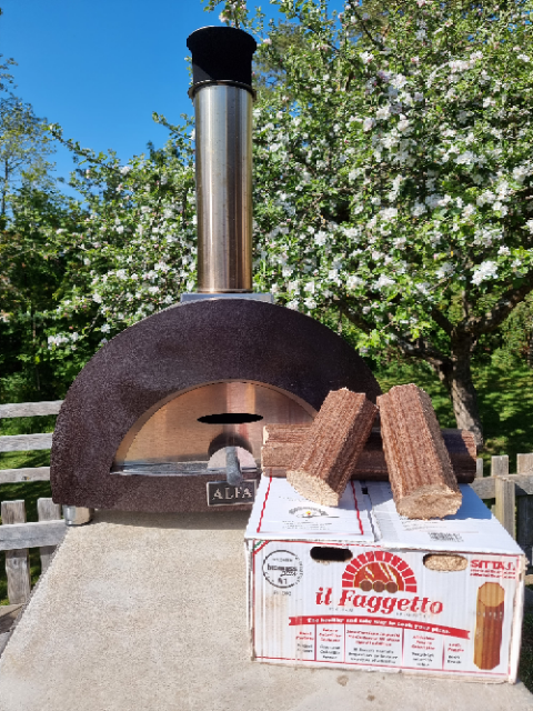 Pizzawood 18 kg