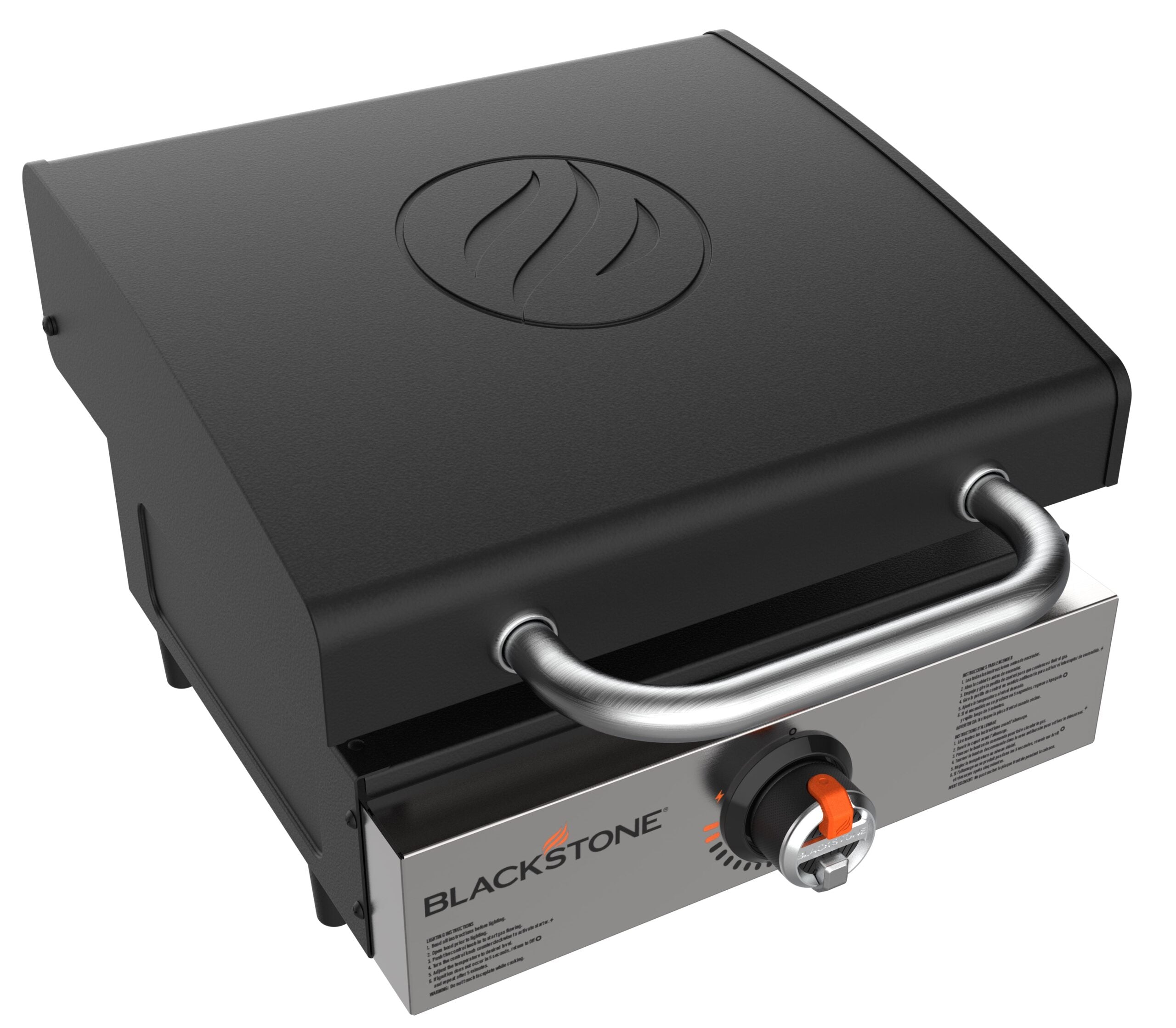 Blackstone griddle 17" with hood