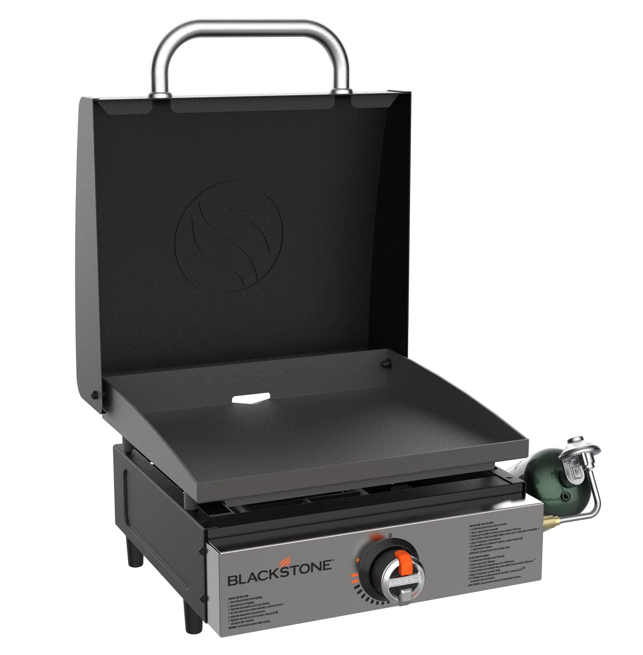 Blackstone griddle 17" with hood
