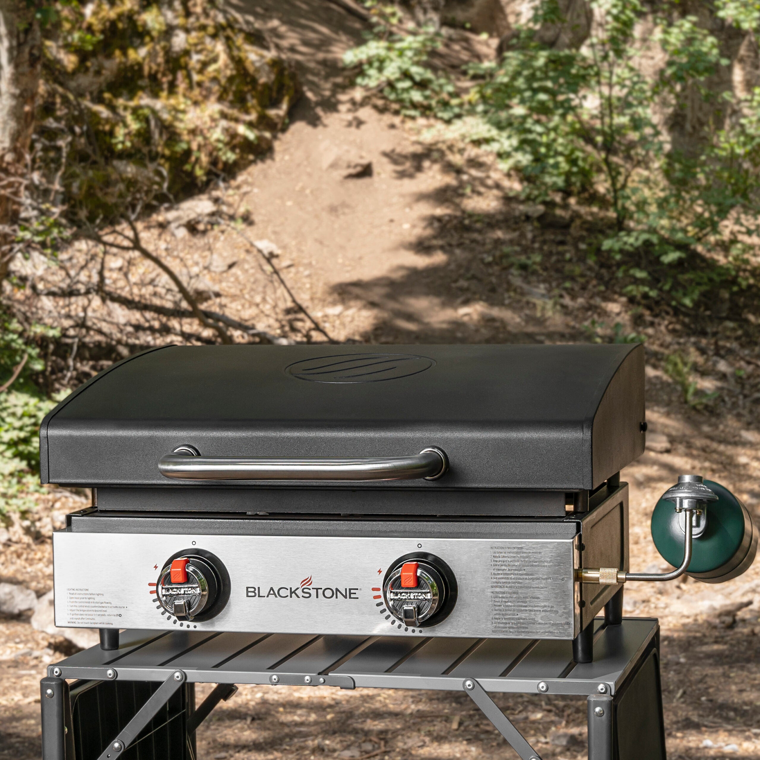 Blackstone 22" Griddle with hood