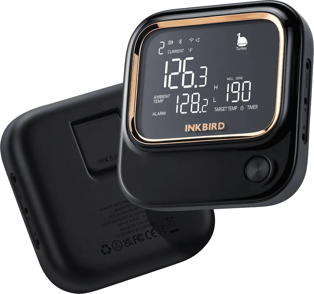 Inkbird IBT-26S WiFi & Bluetooth Termometer