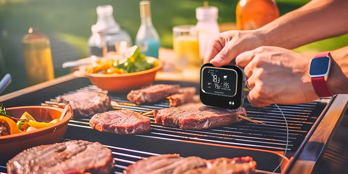 Inkbird IBT-26S WiFi & Bluetooth Termometer