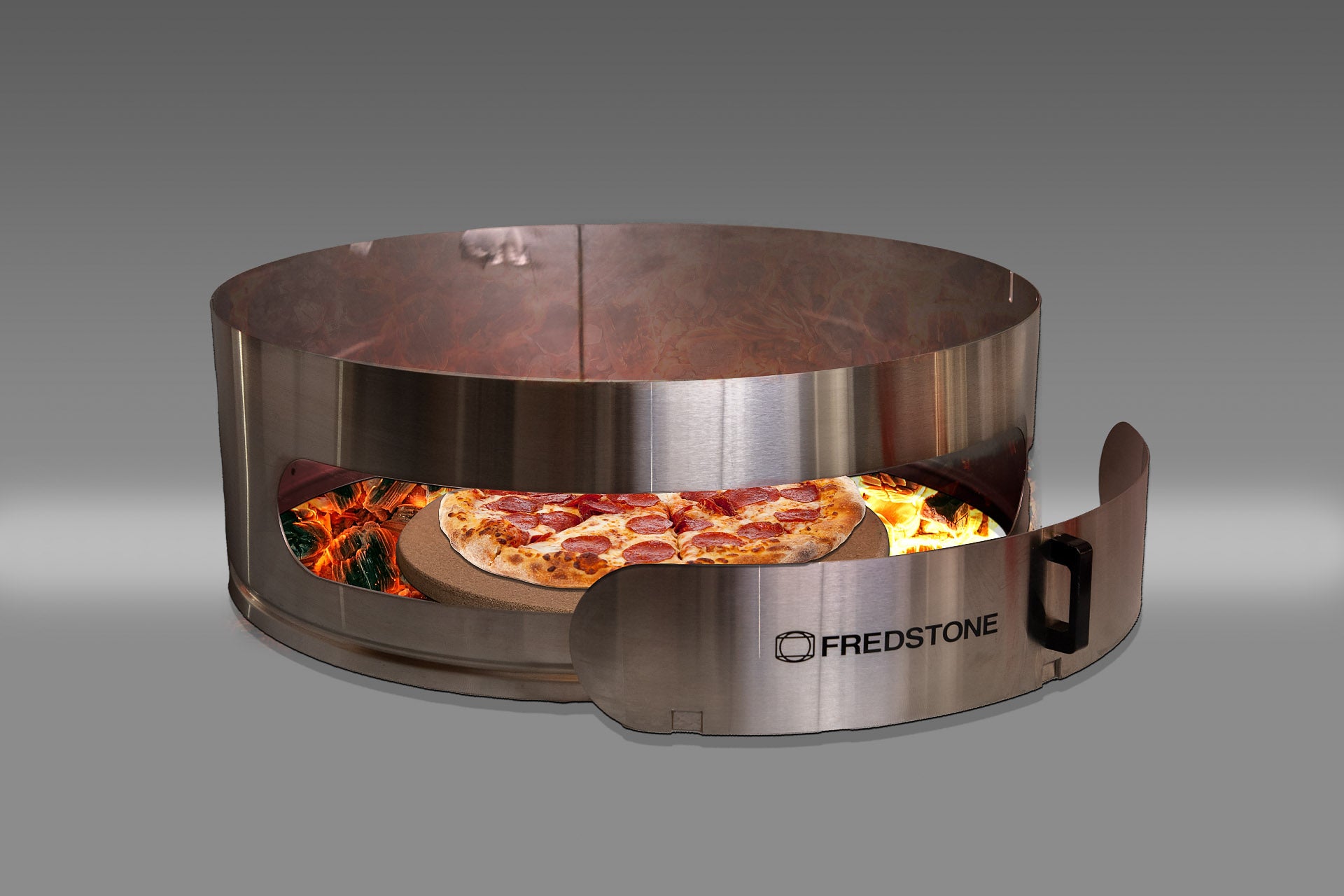 Fredstone Rotisserie Och Pizzainsats 57 cm