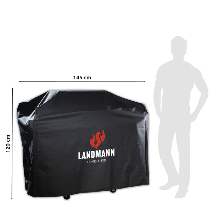 Grillöverdrag Premium XL BLACK 15707-B