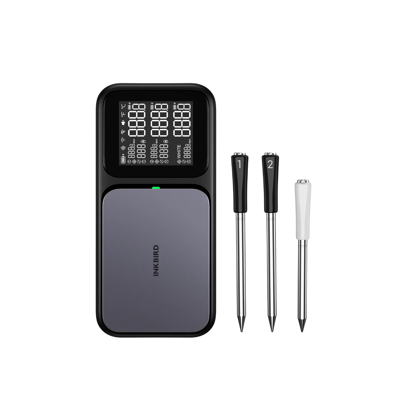 INKBIRD INT-33-BW Trådlös Grilltermometer WiFi Och Bluetooth