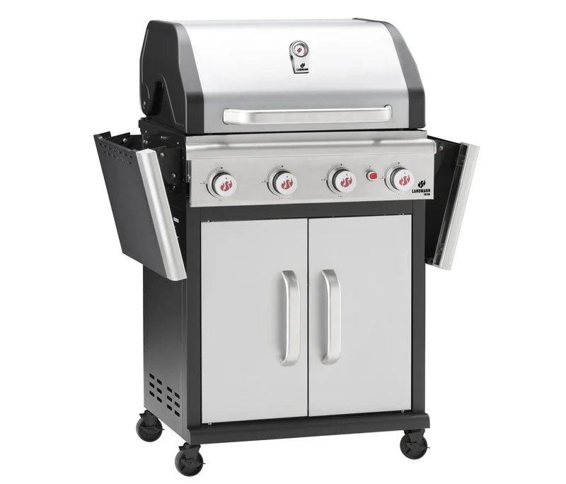 Landmann Gasolgrill Triton FlexX PTS 4.0 Modulus Rostfritt Stål