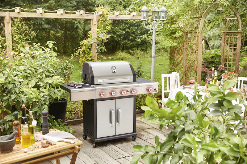 Landmann Gasolgrill Triton 4.1 maxX Rostfritt Stål