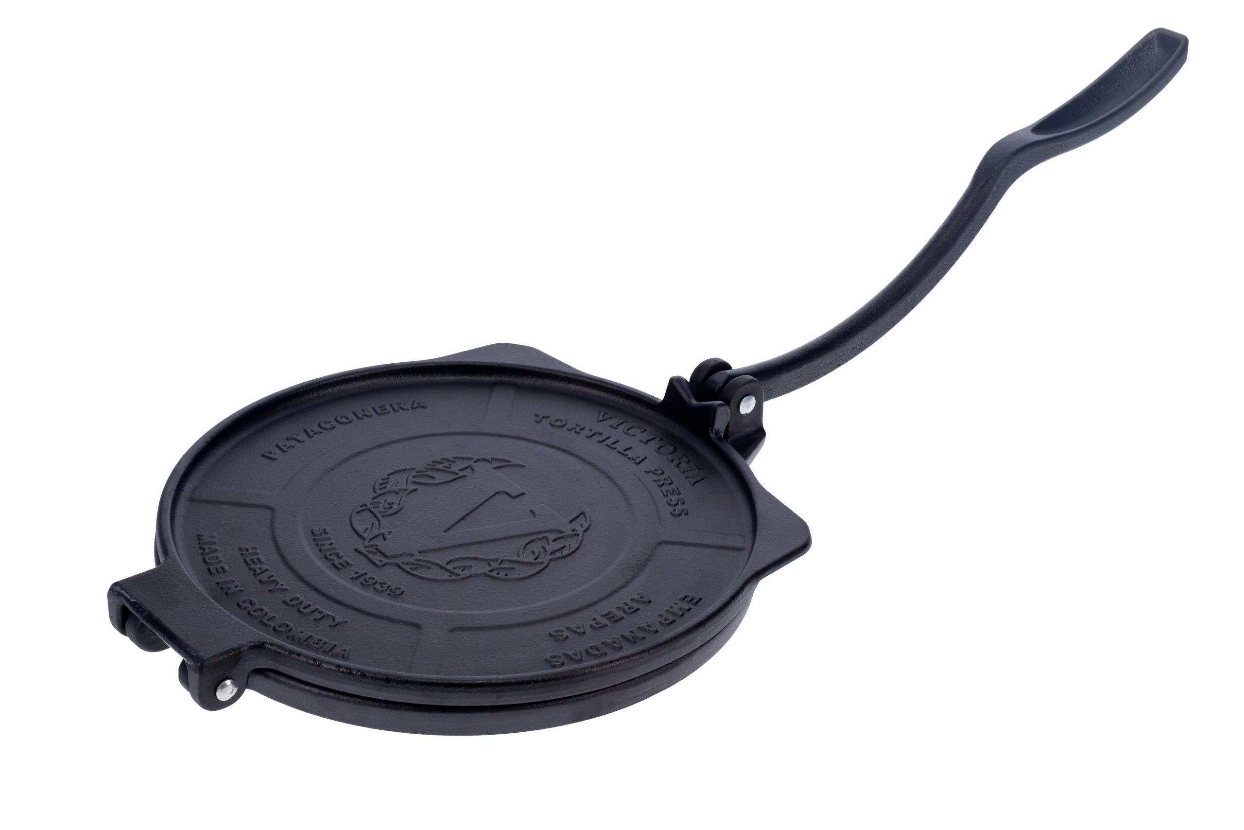 Tortillapress Gjutjärn Victoria 25 cm