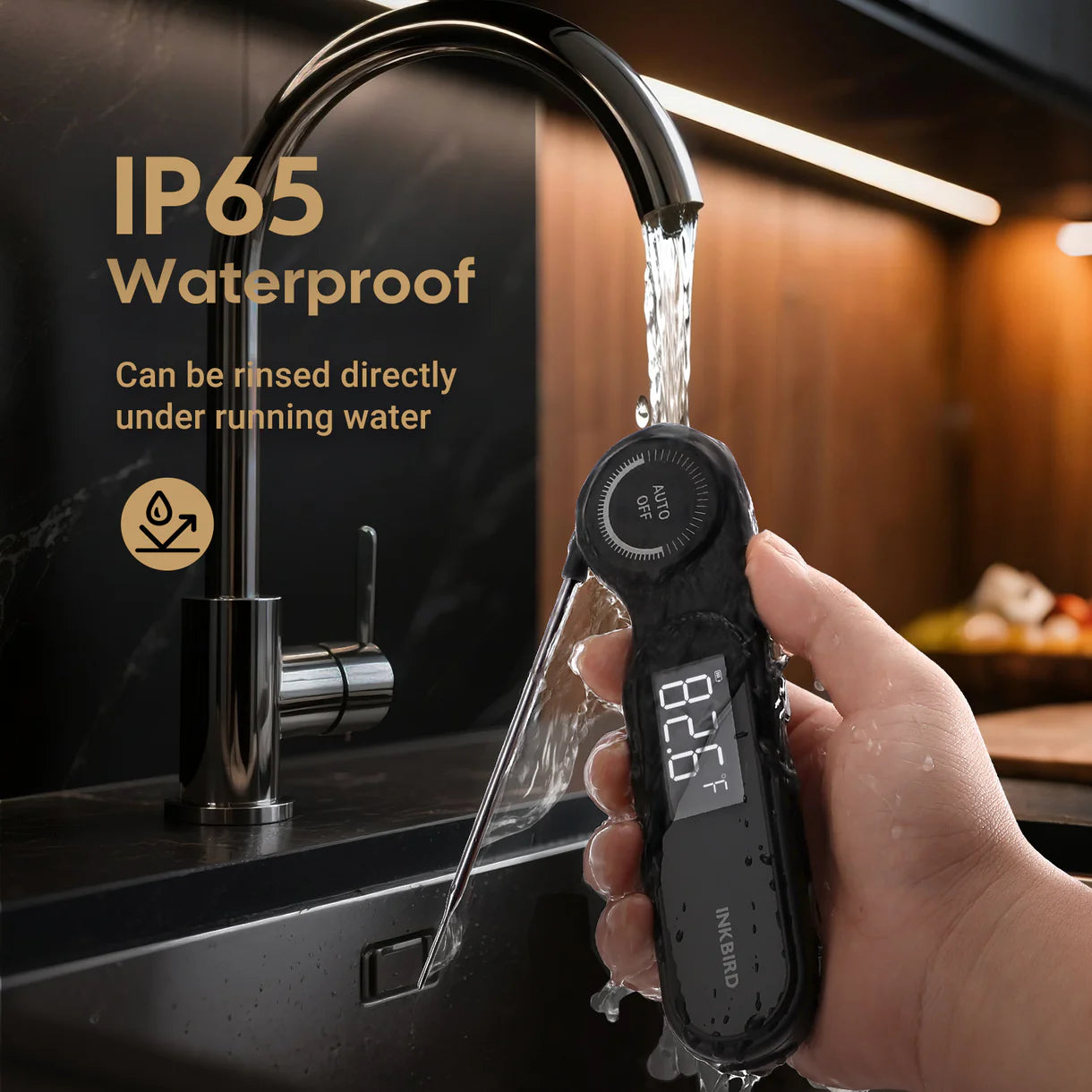 Inkbird IHT-21K Snabbavläsningstermometer